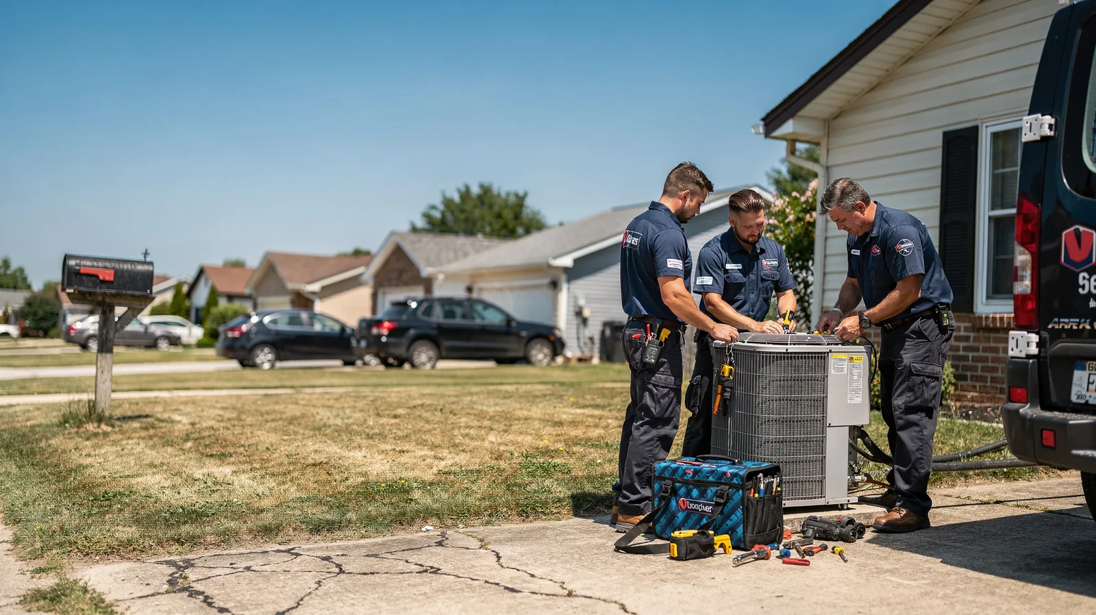 Hvac Repair in Bradley, WV near me